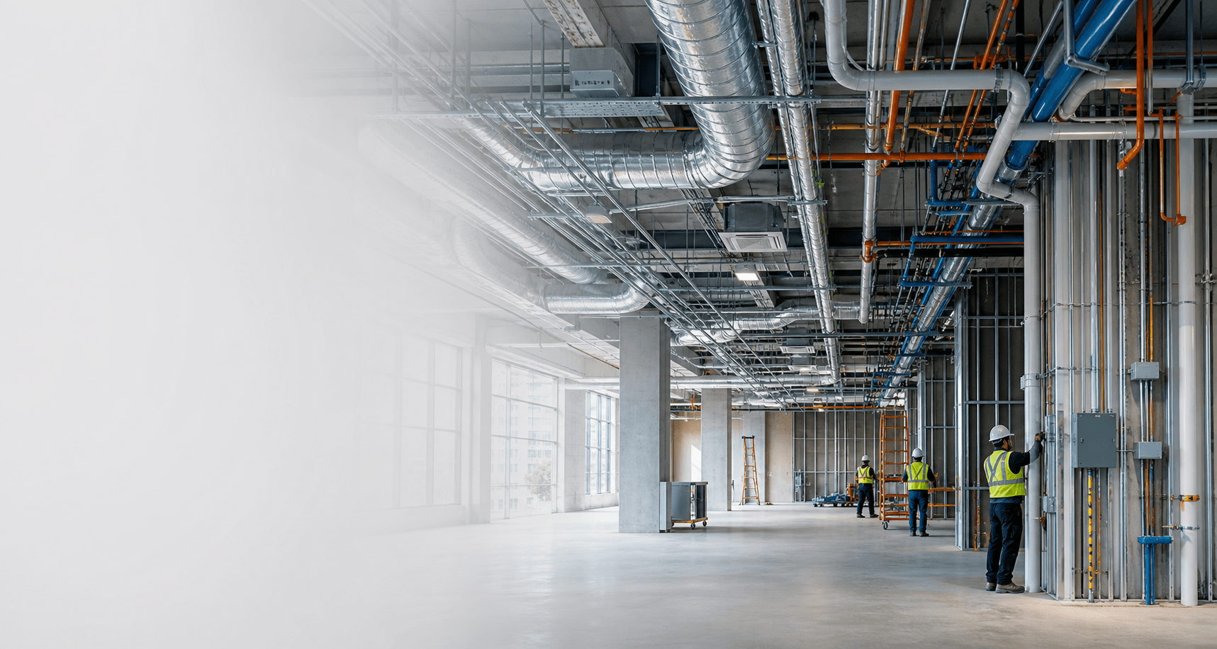 Modern MEP construction systems