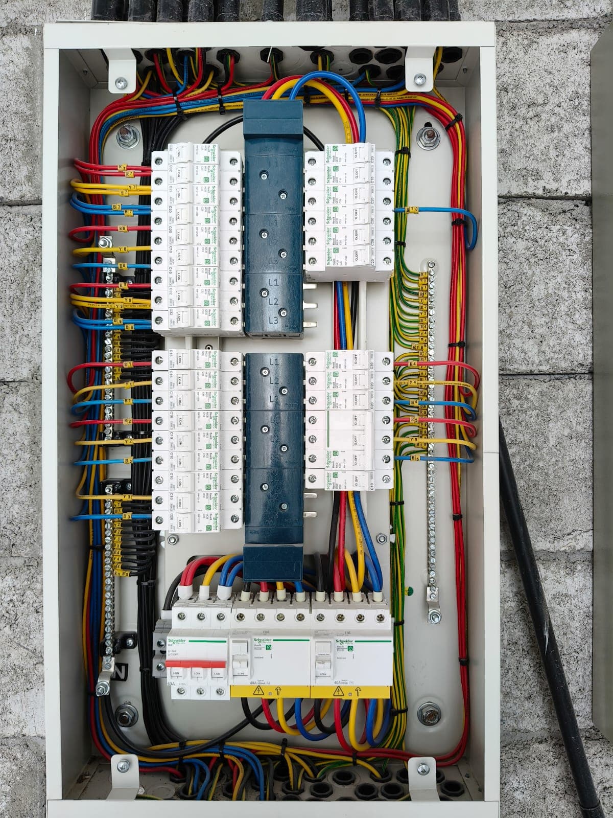 Electrical Distribution Panel