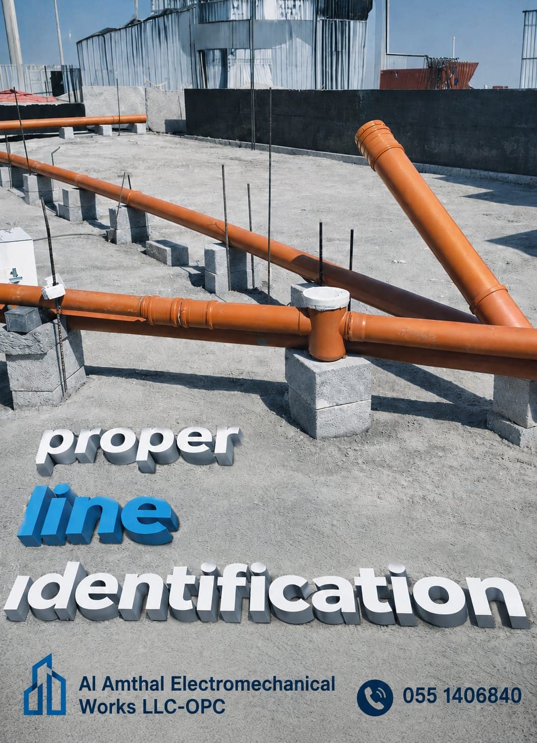 Identified Piping Systems