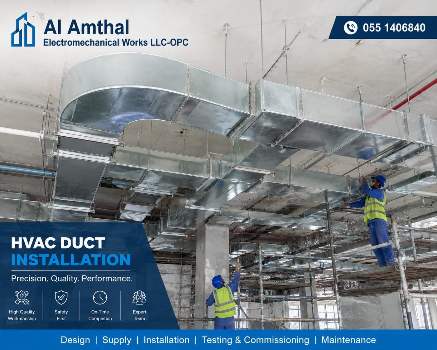 HVAC Duct Installation
