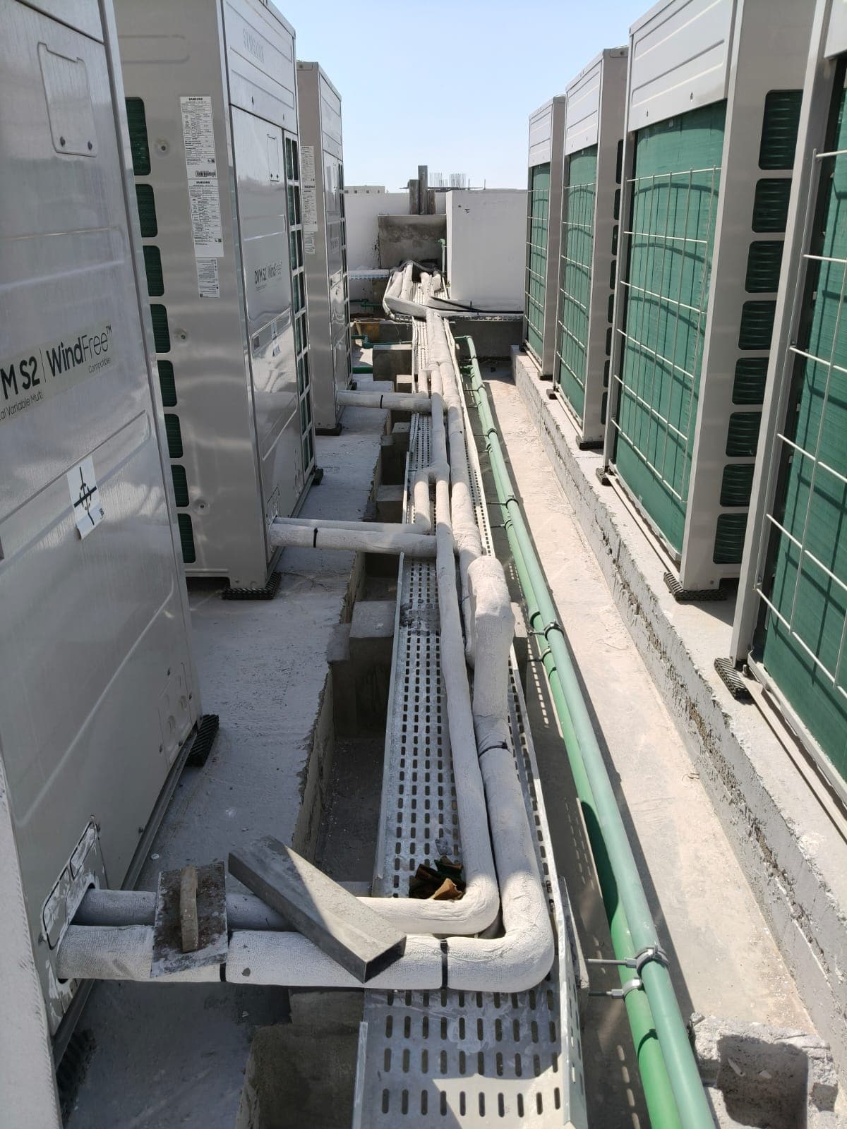 VRF System Installation